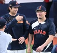 大谷翔平、鈴木誠也、菊池雄星ら侍ジャパンの〝メジャー組〟実戦2試合の成績は…WBC開幕前の強化試合終了　3・6初戦の台湾戦