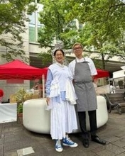 「美味しそー!!」〝材料費300円〟北陽・虻ちゃんの料理人夫〝激安パスタ〟に絶賛の声「やっぱり天才」「組み合わせが流石すぎる」「物価高なので助かります」