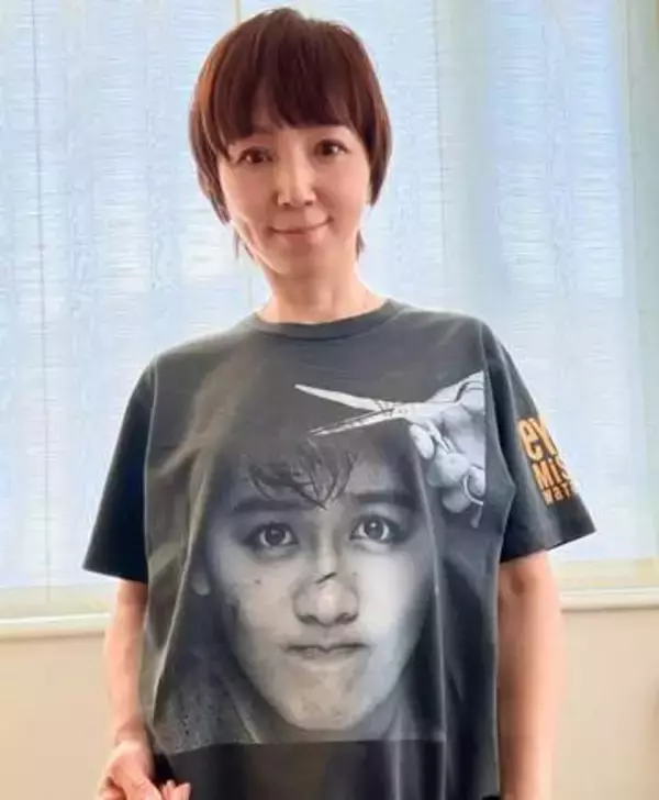 「満里奈さんが憧れるパイセンのキョンキョン！」ライブ会場の〝素の渡辺満里奈〟が話題！石田ひかりとの2ショットに「なんかすごく納得感がある」