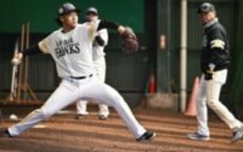 ソフトバンク新人2投手が上々のブルペンデビュー　ドラ2稲川竜汰「最初にしてはすごく良かった」　小久保監督「体つきもいい」