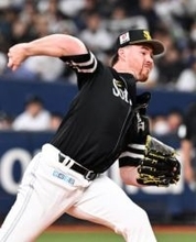 ソフトバンク最大の〝補強〟なるか　昨季登板なしのスチュワート、5回2安打無失点の盤石投球　小久保監督「やってもらわないと困る」