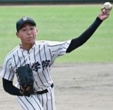 左腕エースが選抜出場の長崎日大を相手に完投　九州学院が2014年以来の白星【高校野球春季九州大会】