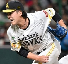 「本当に緊急だったので」小林樹斗、先発スチュワートの早期降板で好救援　昨オフ広島戦力外右腕が首位ソフトバンクで存在感