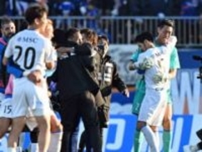 8年ぶりJ1つかんだV・ファーレン長崎　苦境で見せたワンプレーへの執念　前回の歓喜知る男が値千金の同点弾「チャンスは転がってくると」それでも主将は…