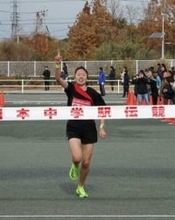 女子はサザンカRC　A初優勝　男子はaileRC　A大会新　西日本中学駅伝