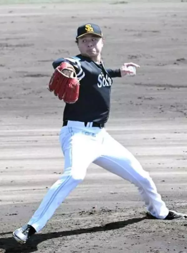 「カーブやばい。真っすぐえぐい…」相手選手が脱帽　ソフトバンク前田純2軍戦7回1失点好投に「良かった」