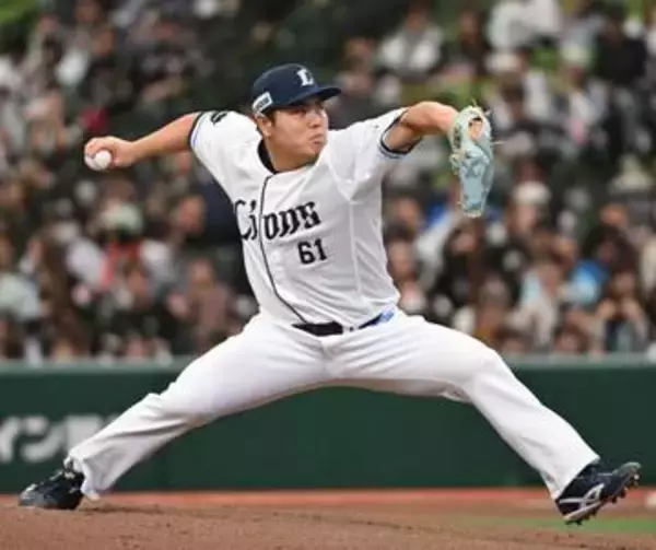 西武は今季初の同一カード3連戦3連勝へ「無敗の日曜日」の原動力、平良海馬が先発　ロッテ戦スタメン発表