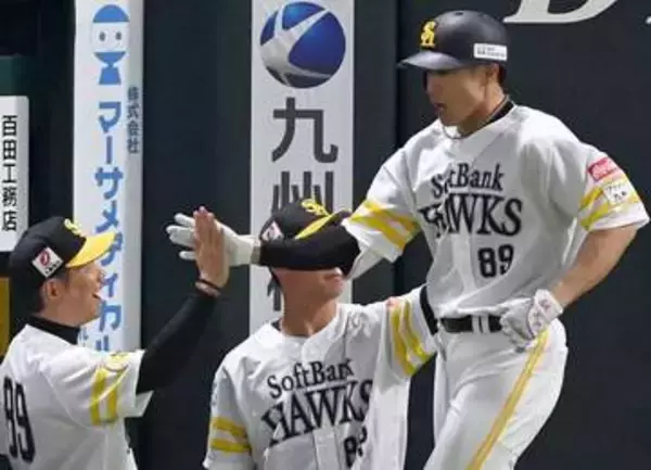 背番号「89」の柳田悠岐が躍動　ソフトバンクが「王貞治レガシーデー」で会心の逆転勝ち　日本ハムに無傷の8連勝で得意の交流戦へ