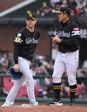 「同点は難しい」　ソフトバンク小久保裕紀監督、今季初黒星の松本裕樹を責めず　相手が「すごいところを打ちましたね」
