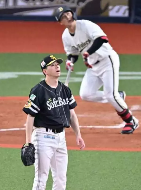 ソフトバンク大関友久が今季最短4回で降板…　昨季最高勝率タイトルも4月は4戦すべて複数失点続く