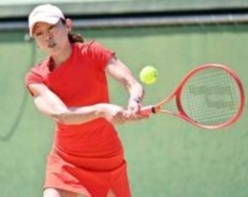 波形純理、荒川夏帆が2回戦に進出【福岡国際女子テニス】