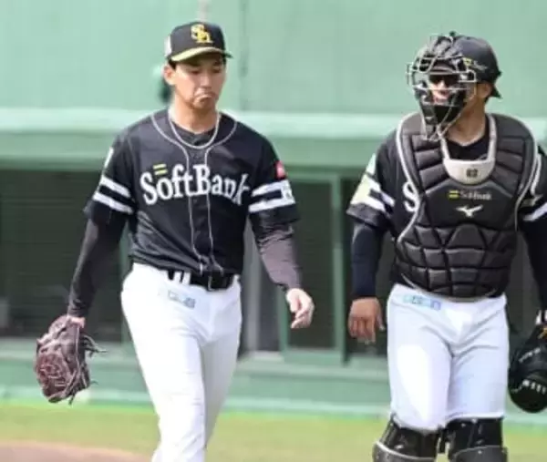 「ただ実力がなかった」ソフトバンク前田悠伍、侍打線に2回途中6失点で降板　悔しい結果にも「明日から頑張ろう」