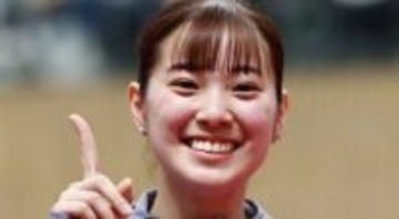 「なんだなんだっ!!」卓球・長﨑美柚〝激変〟モデル姿に大反響「それ反則」「ヤバい！」
