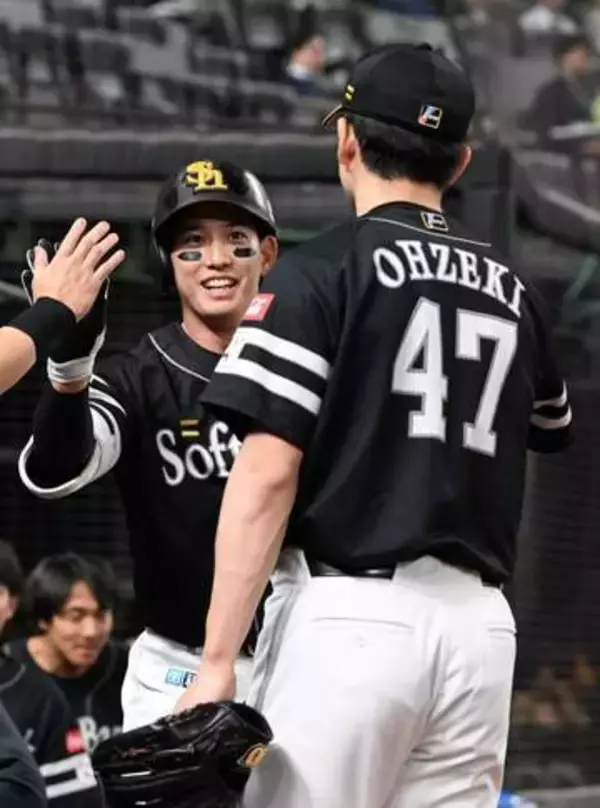 ソフトバンク栗原陵矢が4試合ぶり一発　前回無得点の髙橋光成から4号先制ソロ