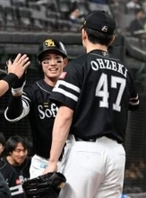 ソフトバンク栗原陵矢が4試合ぶり一発　前回無得点の髙橋光成から4号先制ソロ