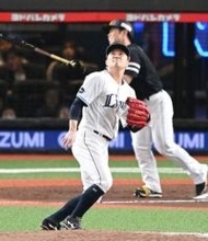 西武今季初の同一カード3連勝ならず　中継ぎ陣が踏ん張れず