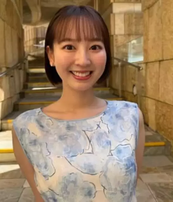 「東北の星になってくれ若葉アナ」テレビ朝日新人アナ〝ぴったりニット〟の最新ショットにファン歓喜「最高の朝」「いつみても可愛らしい」