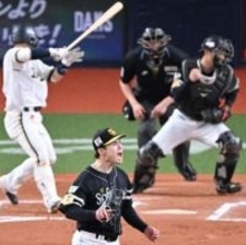 ソフトバンク松本晴、見事な修正力で6回1失点の好投も勝敗つかず　チーム4連敗中のカード頭で先発の仕事果たす