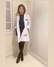 「すごすぎ」「めちゃめちゃ」〝変形ビキニ〟準ミス日本出身の医師・木村好珠さんに「たまらにゃい」