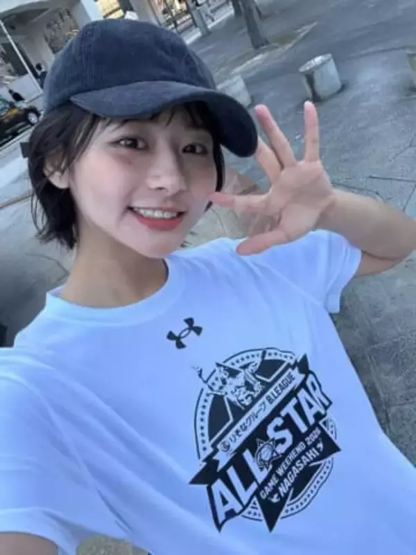 「やばいすねー」「ちょいむち具合好き」バスケ女子〝すみぽん〟限界突破の〝ボリューム満点〟ショットに反響