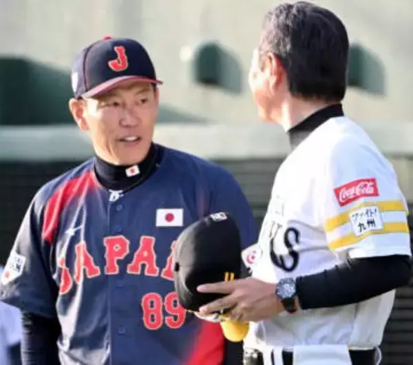 ソフトバンクに2安打零封負けも…井端弘和監督「タイミングが合ってないわけではない。心配はしてない」【侍ジャパン壮行試合】