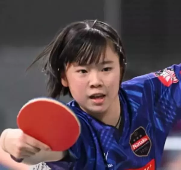 14歳石田心美がTリーグデビューで張本美和に挑戦　九州カリーナは黒星終戦