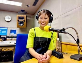 「ぶち飛びよる」〝見せすぎ〟跳躍ショットのチアアナ唐澤恋花に「アナウンサーとは思えない」