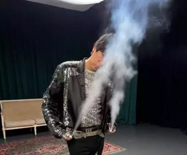 「事故ですか?」ヤジマリー。スプレー噴射が〝限界突破〟で「もはやガス人間」ファン驚愕「なんかちょっと元気出た」「超必殺技打っててわろた」の声
