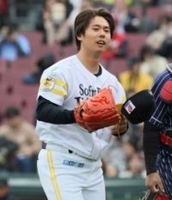 ソフトバンク戦力外の田浦文丸「変化球で空振りもカウントも取れた」　23年に45試合登板の救援左腕【トライアウト2025】