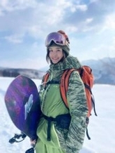 五輪解説で話題！女性スノーボーダー〝TV出演〟姿に「待ってました」「釘付けでした」「わかりやすい解説に感動」