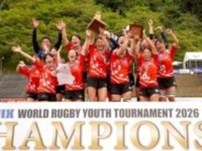 福岡RFCが女子2年ぶり3度目V【サニックスワールドラグビーユース交流大会】