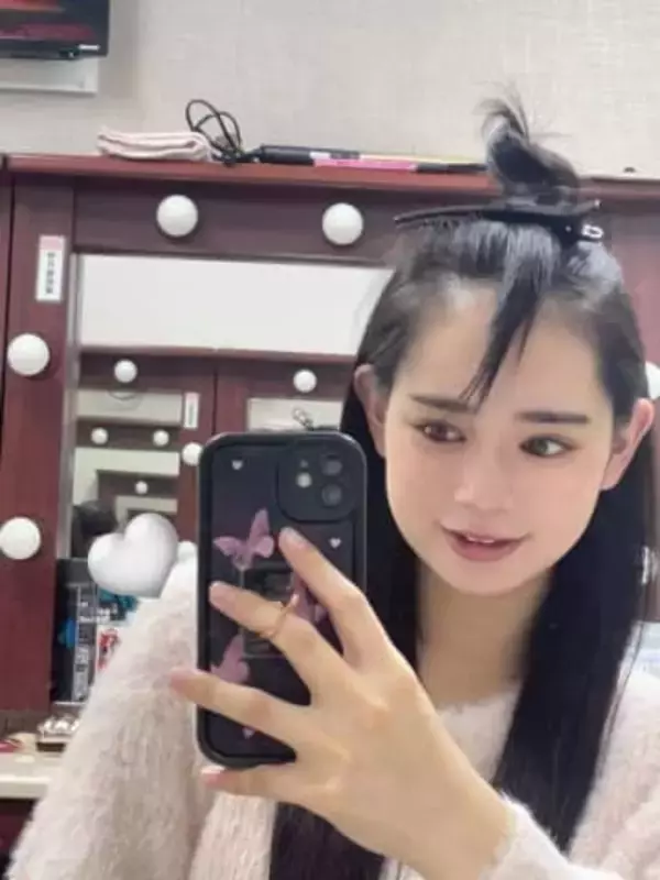 兄は侍ジャパン入り…前髪ぱっつん〝雰囲気一変〟宮城弥生に反響「ビックリ」「ぴったりだね」