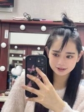 兄は侍ジャパン入り…前髪ぱっつん〝雰囲気一変〟宮城弥生に反響「ビックリ」「ぴったりだね」