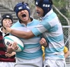 修猷館が早稲田佐賀との進学校対決で逆転勝利　全国大会に王手【全九州高校新人ラグビー大会】