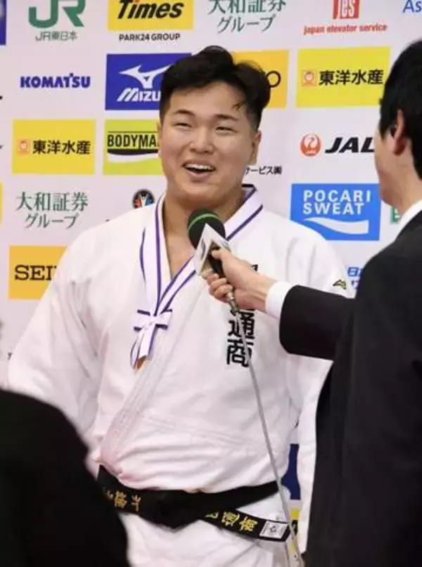「意地でも両立させたい」商社マンと柔道家の二刀流　出世も五輪金も求める男子100キロ級の笠井雄太が初出場初V【柔道・全日本選抜体重別選手権】