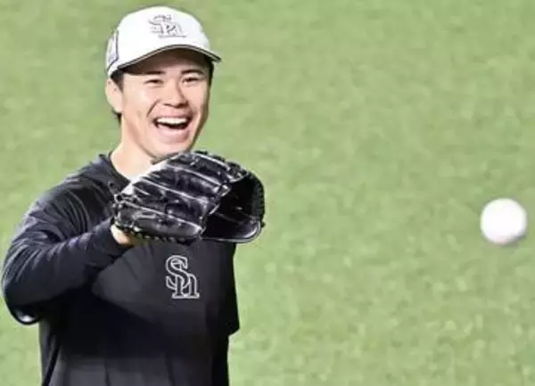 ソフトバンク、松本晴を出場選手登録　中10日で3日の中日戦先発