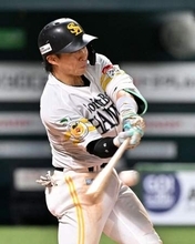 「久しぶりの『オゾン層破壊打法』です」　ソフトバンク野村勇が3号ソロ　完全復活なるか