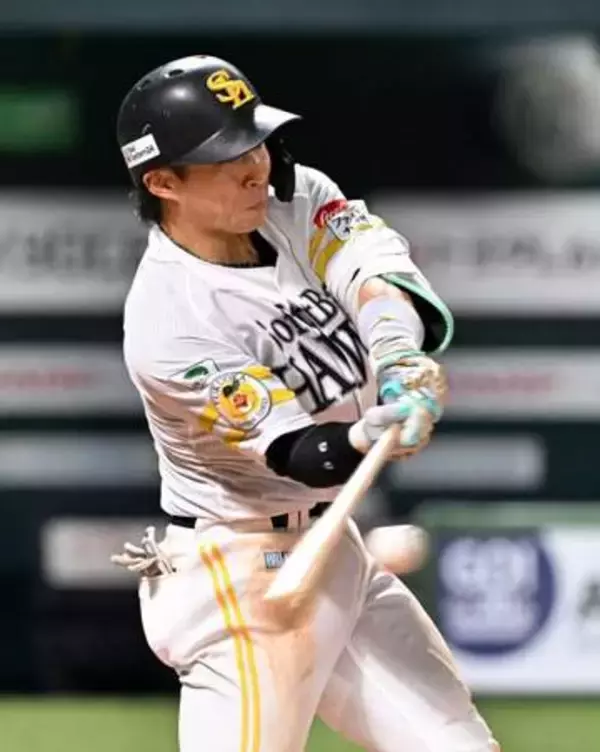 「久しぶりの『オゾン層破壊打法』です」　ソフトバンク野村勇が3号ソロ　完全復活なるか