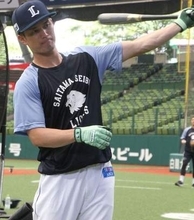 巨人から2年ぶりに西武復帰の若林楽人は31日からファームに合流　実戦で状態上げ1軍昇格目指す
