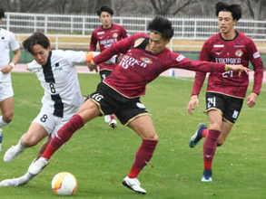 「1回で決めるかどうかが勝負を分けた」九州全勝Vの福岡大、関東の強豪攻めきれず【全日本大学サッカー選手権】