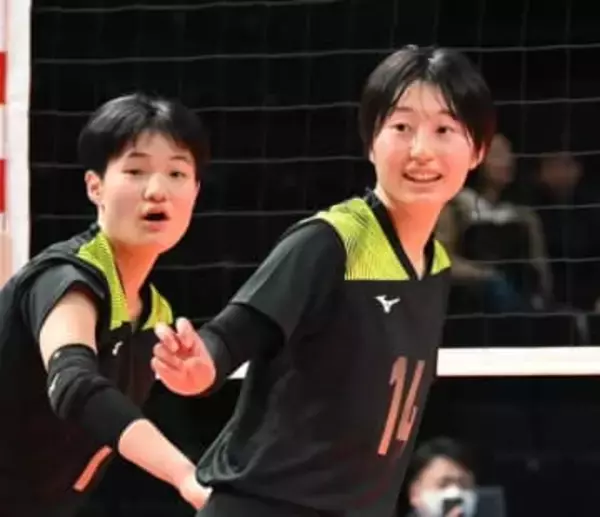 世代屈指の鹿児島実セッターが筑波大進学へ「日本代表に入り、応援される選手に」2年時の春高バレーで注目の〝高速〟司令塔・古川千裕
