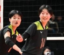 世代屈指の鹿児島実セッターが筑波大進学へ「日本代表に入り、応援される選手に」2年時の春高バレーで注目の〝高速〟司令塔・古川千裕