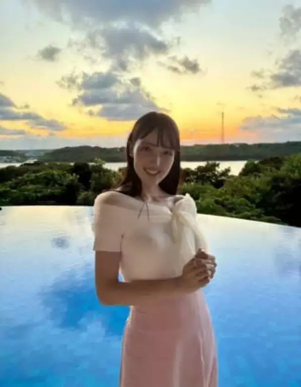 「規格外の大きさ！！」〝アメリカンサイズ〟にびっくり！静岡朝日放送・佐々木沙羅アナの投稿に反響「スゴくボリューミー」「デカいですね」