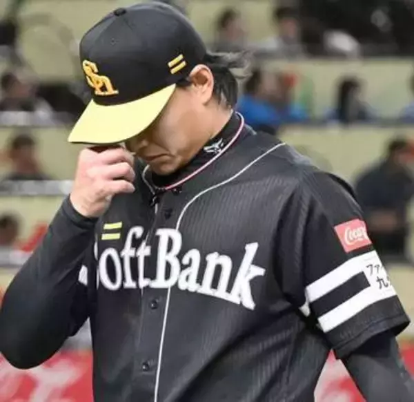 2試合連続の大量失点で涙…ソフトバンク徐若熙、4回7失点KOで2軍再調整へ「できることを、しっかりできていなかった点が一番悔しかった」