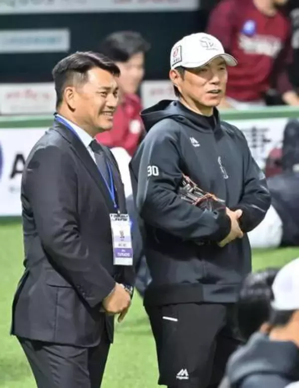 「打者も攻めて」　日米で活躍した井口資仁氏、転機は脱衣所でのやりとり　ソフトバンク王貞治レジェンドデーに豪華OBが集結