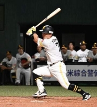 引退表明会見→夜2軍戦で代打安打　ソフトバンク中村晃が貫禄の一打　斉藤和巳2軍監督「さすがやな」　抹消後初の登場曲にファン歓声