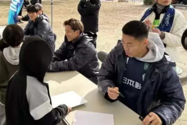 J1アビスパ福岡の北島祐二、池田樹雷人、金文賢がウォーキングイベントに登場　それぞれの健康法は…？