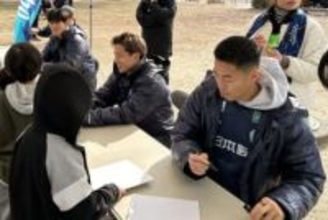 J1アビスパ福岡の北島祐二、池田樹雷人、金文賢がウォーキングイベントに登場　それぞれの健康法は…？