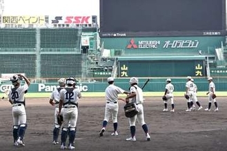 47都道府県で唯一の「令和」未勝利…　宮崎代表の日南学園「力を証明したい」　二刀流エースが1勝決意【甲子園練習】