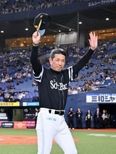 「自分のルーティンをしっかり守ってね」　ソフトバンク小久保裕紀監督、前田悠伍が胴上げに参加しなかった理由を説明